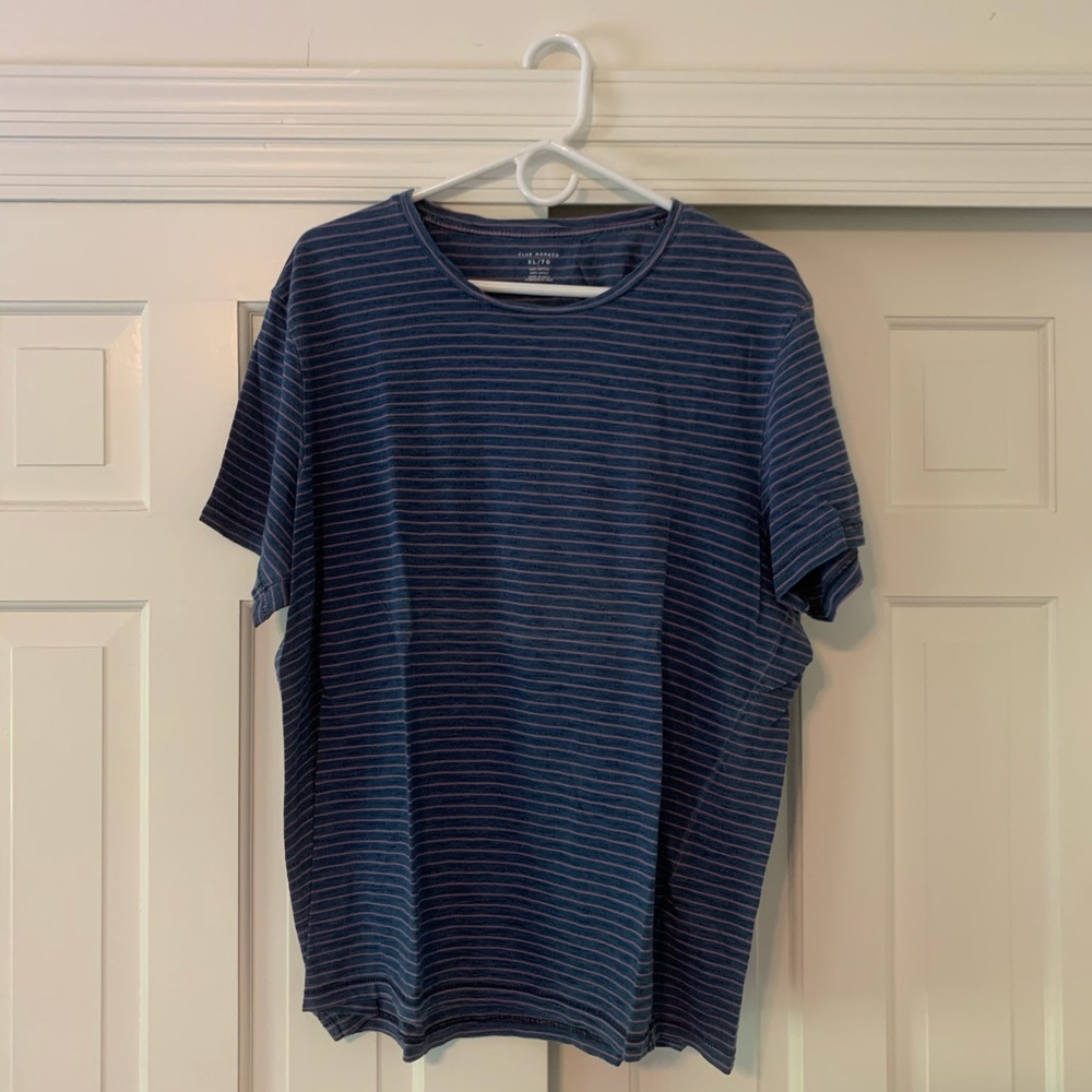 Club Monaco Striped T-Shirt